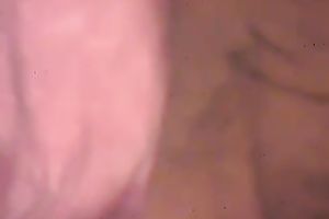 Trashy hoochie lets her paramour examine her swollen twat