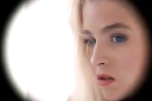 Beautiful lesbian women please every other and receive fucked