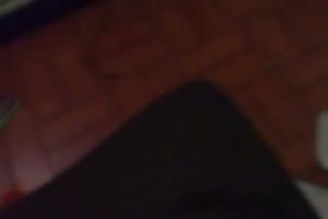 Fat floozy with well-matured boobs is rubbing her thick snatch for me