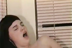 Kinky and smutty brunette hair with priceless boobs receives screwed