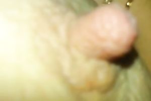 Close up POV act with me playing with my wife's large nipps