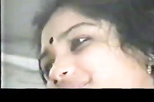 Busty indian wench receives her unshaved slit licked well
