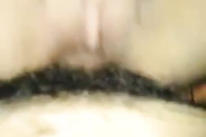 Gorgeous and slim chick acquires her throat and twat permeated