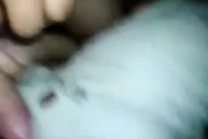 Gorgeous and slim chick acquires her throat and twat permeated