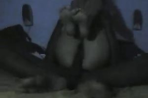 My insanely excited girlfriend with saggy tits likes my BBC