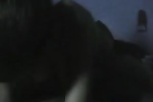 My insanely excited girlfriend with saggy tits likes my BBC