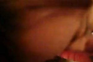 Cute Asian girlfriend swallows cum in her bedroom