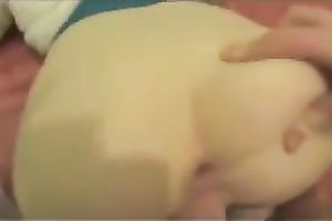 My coed enjoys vehement from behind anal sex with me