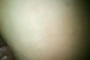 Girlfriend bows over to let me try fucking her in the wazoo