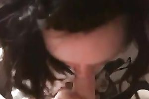 Just my playful dark brown girlfriend looking for my cock