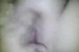 Stuffing my pink pecker in the cum-hole and butt of my wifey