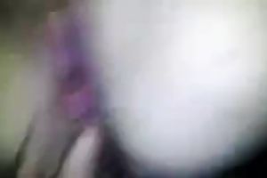 Stuffing my pink pecker in the cum-hole and butt of my wifey