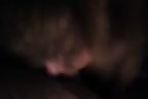Russian white women sucks my knob and pays special attention to my balls