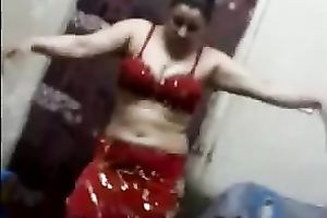 The erotic Indian dance from my chunky black cock sluts as a prelude