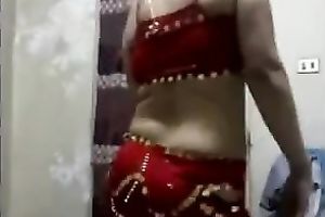 The erotic Indian dance from my chunky black cock sluts as a prelude