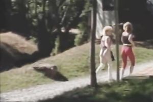 Blond head whorish lassie gets awesome mish pose fucked