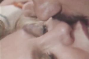 Blond head whorish lassie gets awesome mish pose fucked