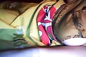 Webcam solo with my ex GF rubbing her natural love bubbles and wet crack