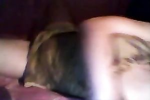 Webcam solo with my ex GF rubbing her natural love bubbles and wet crack