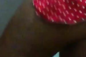 Jaw dropping playgirl with charming large a-hole masturbating pussy