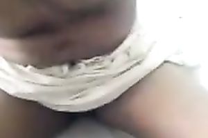 Indian older housewife doesn't mind engulfing a pecker when her spouse is at work