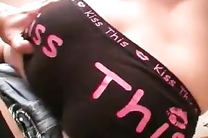 My sexy golden-haired GF pleases me with grinding and cook jerking