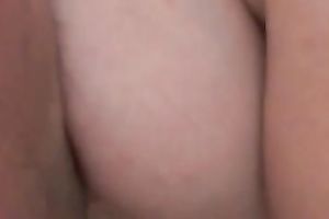 Mature blond fattie enjoys sex in the missionary pose