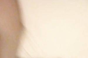 My excited playgirl has soaked crotch and biggest sex potential