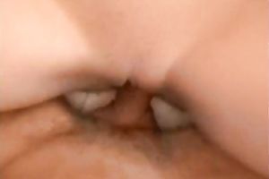 Hot POV video with blond cutie Gwen blowing and getting screwed