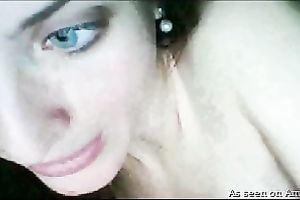 This Latina hottie has indeed marvelous eyes and that babe knows how to masturbate