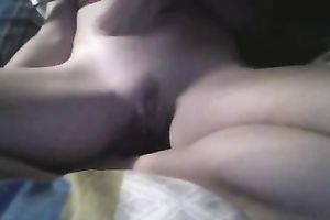 I love to finger fuck my luscious wet crack when I am home alone