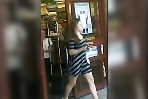 I think those sweethearts do not like wearing pants in summer