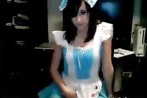 I love to put on an astounding cam show for my online audience