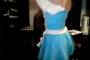 I love to put on an astounding cam show for my online audience