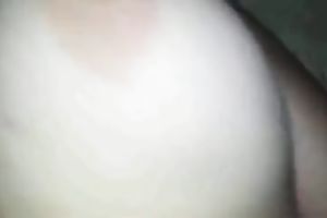 My lover's biggest meatballs jiggle during the time that I fuck her in the missionary pose