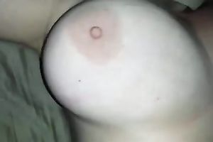 My lover's biggest meatballs jiggle during the time that I fuck her in the missionary pose