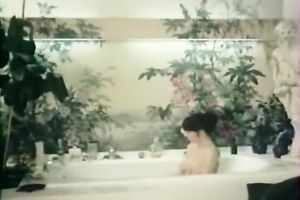 Buxom brunette hair whore has mutual oral-service sex with ballsy chap before riding his weenie