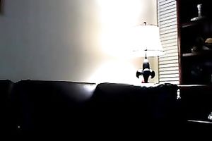 Ass-toying livecam solo with a long-haired supergirl