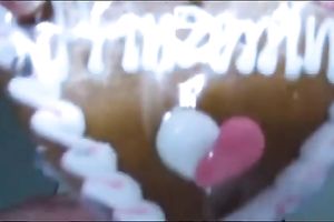 Oktoberfest honey blows hard schlong like a real pro