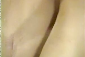 Horny brunette hair sucks stiff weenie with clothed eyes