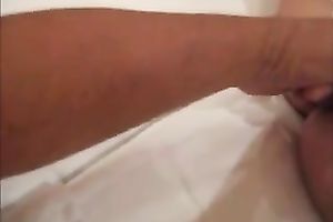 My raven-haired Russian girlfriend sucks my unyielding ramrod