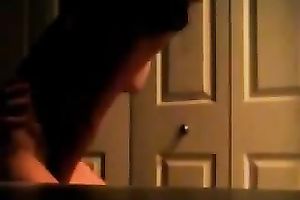 My bosomy dark brown white women groans sweetly whilst riding my dong