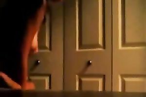 My bosomy dark brown white women groans sweetly whilst riding my dong