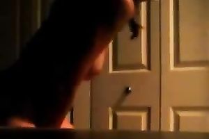 My bosomy dark brown white women groans sweetly whilst riding my dong