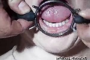 Melody enjoys passionate pussy-toying in a hawt BDSM movie