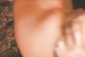 My black cock sluts likes it when I finger fuck her soaked bawdy cleft in front of the camera