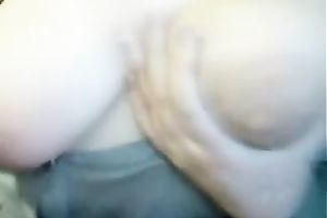 Webcam solo episode with me kneading my big natural whoppers