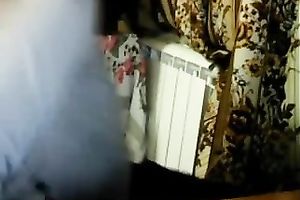 Webcam solo episode with me kneading my big natural whoppers