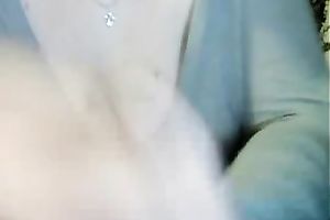 Webcam solo episode with me kneading my big natural whoppers