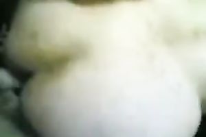 My dark brown wife sucks my pecker in advance of taking it in her coochie